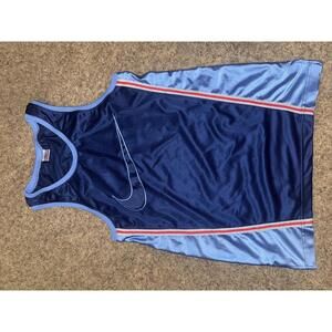 Vintage Nike Men’s Big Logo Swoosh Practice Basketball Jersey